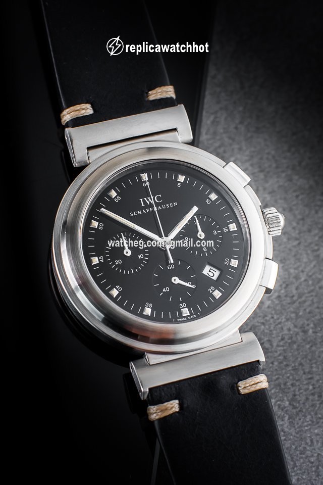 IWC Da Vinci Chronograph Mens watch Unisex Quartz Steel IW372806 2