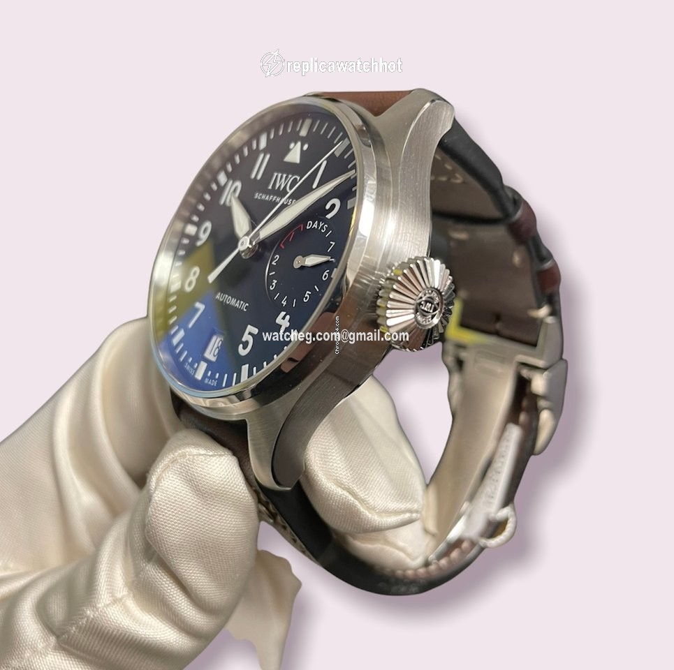 IWC Big Pilot Mens watch Unisex Automatic Steel IW501002 2