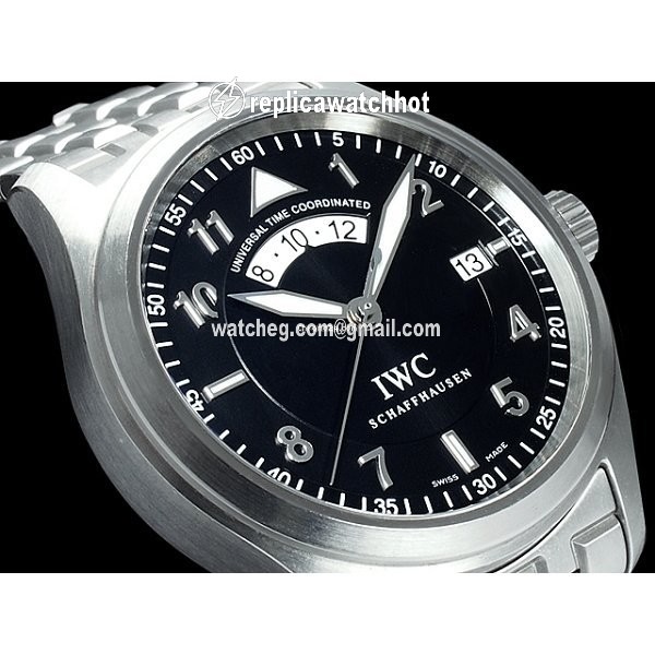 IWC Pilot Spitfire UTC Automatic Steel UTC IW325106 2