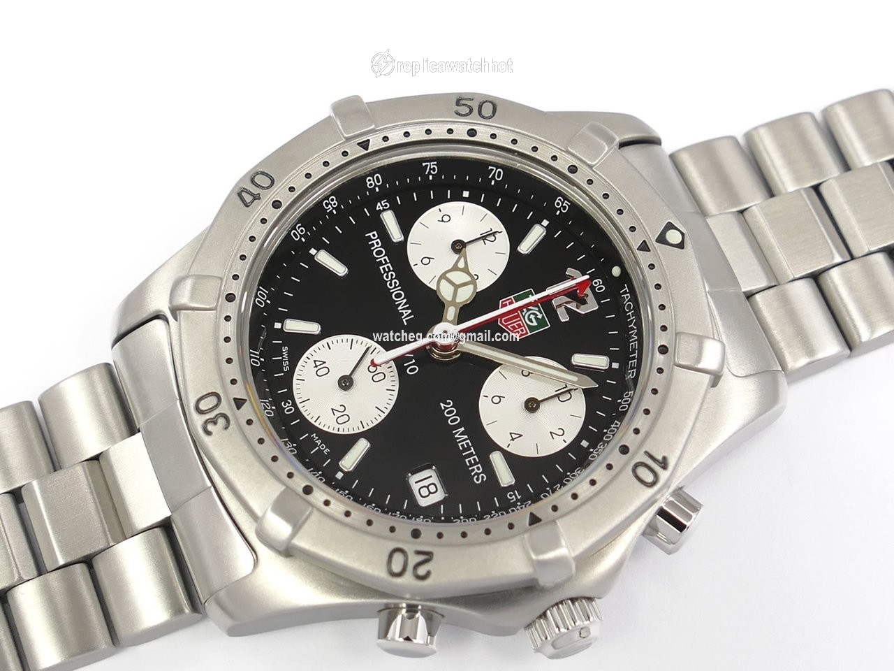 TAG Heuer 2000 Mens watch Unisex Quartz Steel CK1110.BA0331 2