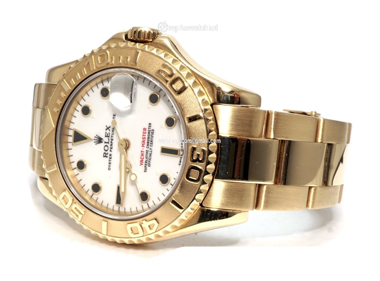 Rolex Yacht-Master Mens watch Unisex Yellow gold Automatic 68628 2