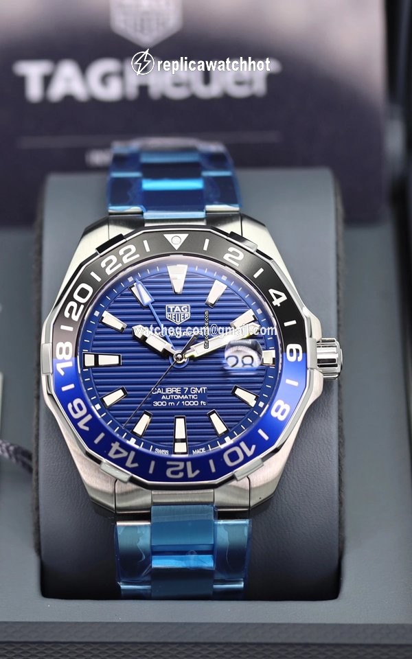 TAG Heuer Aquaracer 300M Mens watch Unisex Automatic Steel WAY201T.BA0927 2
