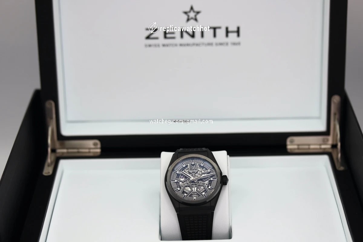 Zenith Defy Mens watch Unisex Automatic Ceramic 49.9000.670 77.R782 2