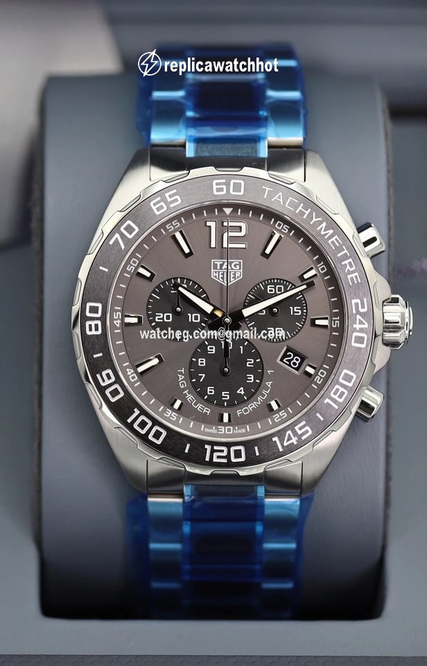 TAG Heuer Formula 1 Quartz Mens watch Unisex Quartz Steel CAZ1011.BA0843 2