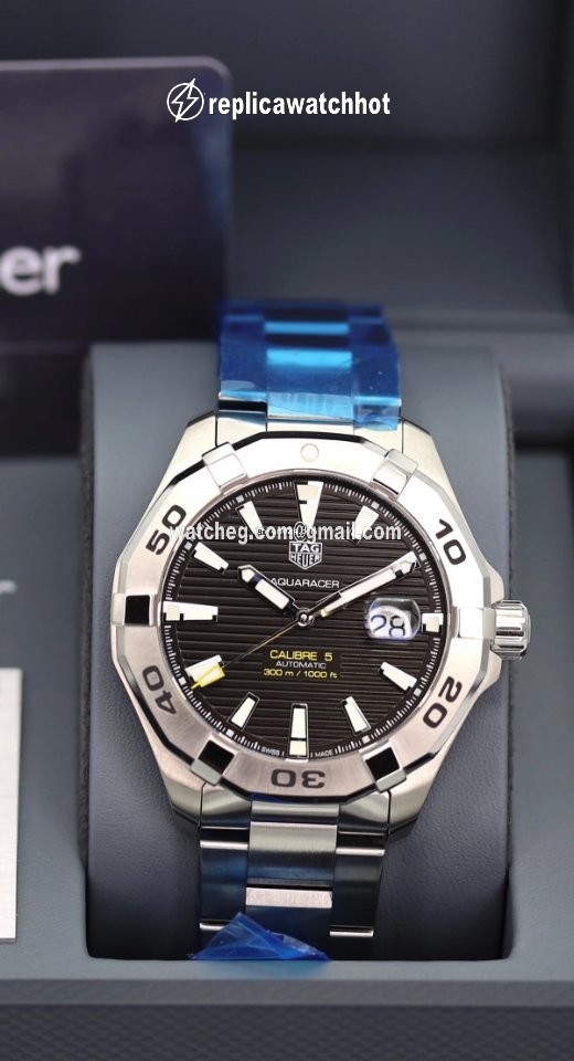 TAG Heuer Aquaracer 300M Mens watch Unisex Automatic Steel WAY2010 2