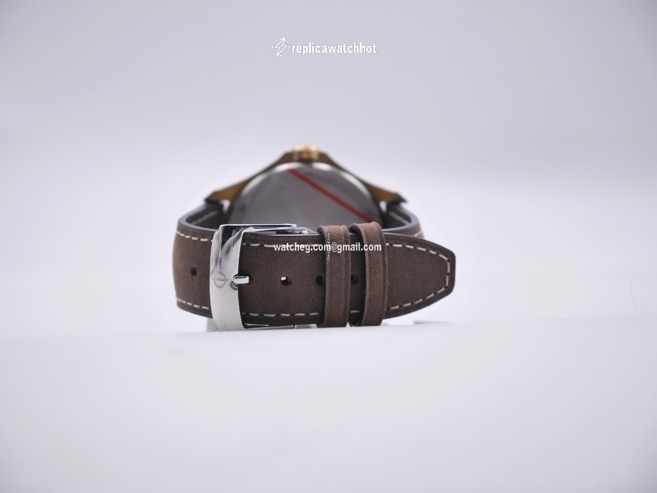 Baume & Mercier Clifton Mens watch Unisex Automatic Bronze M0A10501 2