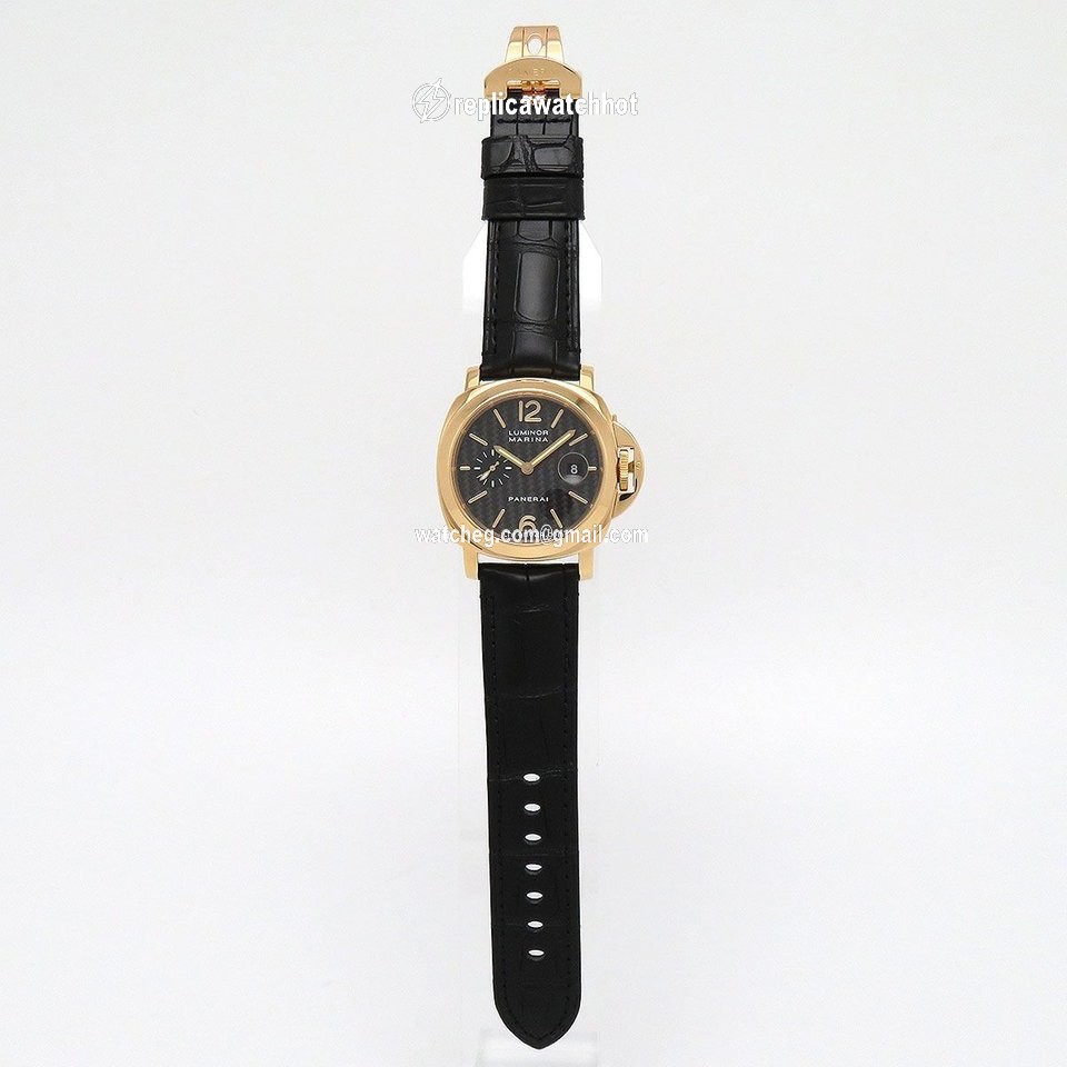 Panerai Luminor Marina Automatic Mens watch Unisex Automatic Yellow gold PAM00140 2