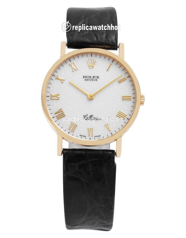 Rolex Cellini Mens watch Unisex Yellow gold Manual winding 5112 2