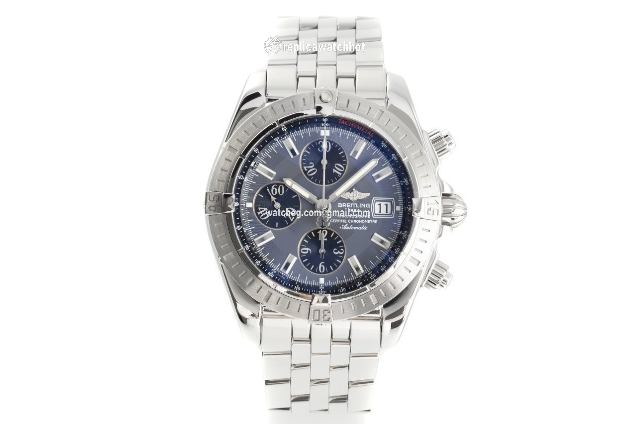 Breitling Chronomat Evolution Mens watch Unisex Automatic Steel A13356 2