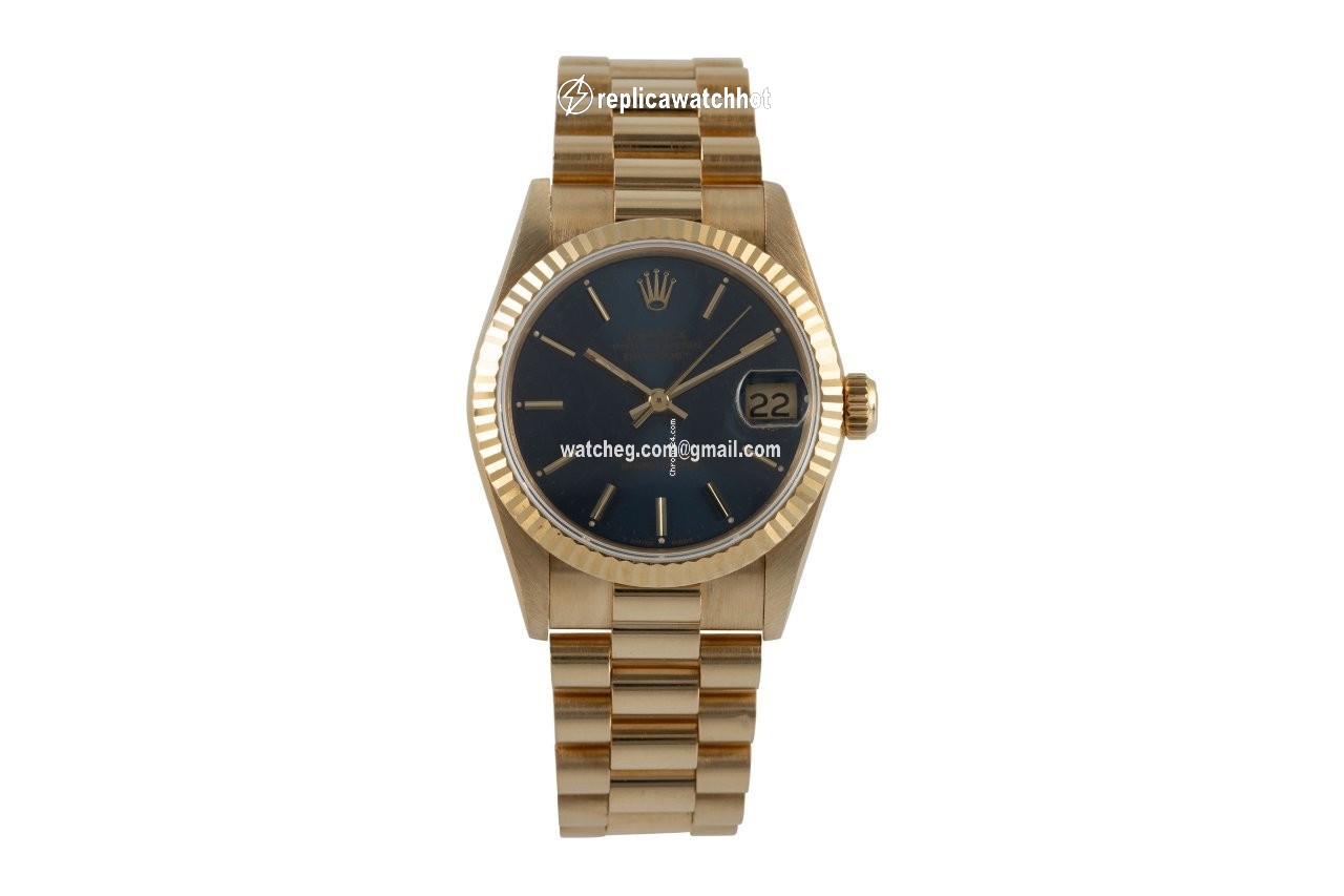 Rolex Datejust 31 Womens watch Yellow gold Automatic 68248 2