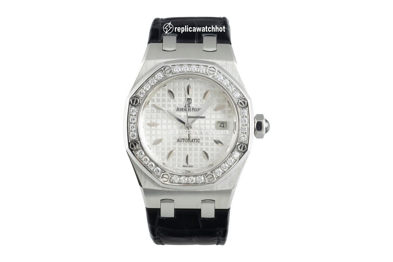 Audemars Piguet Royal Oak Lady Womens watch Automatic Steel 77321ST.ZZ.D012CR.01 2
