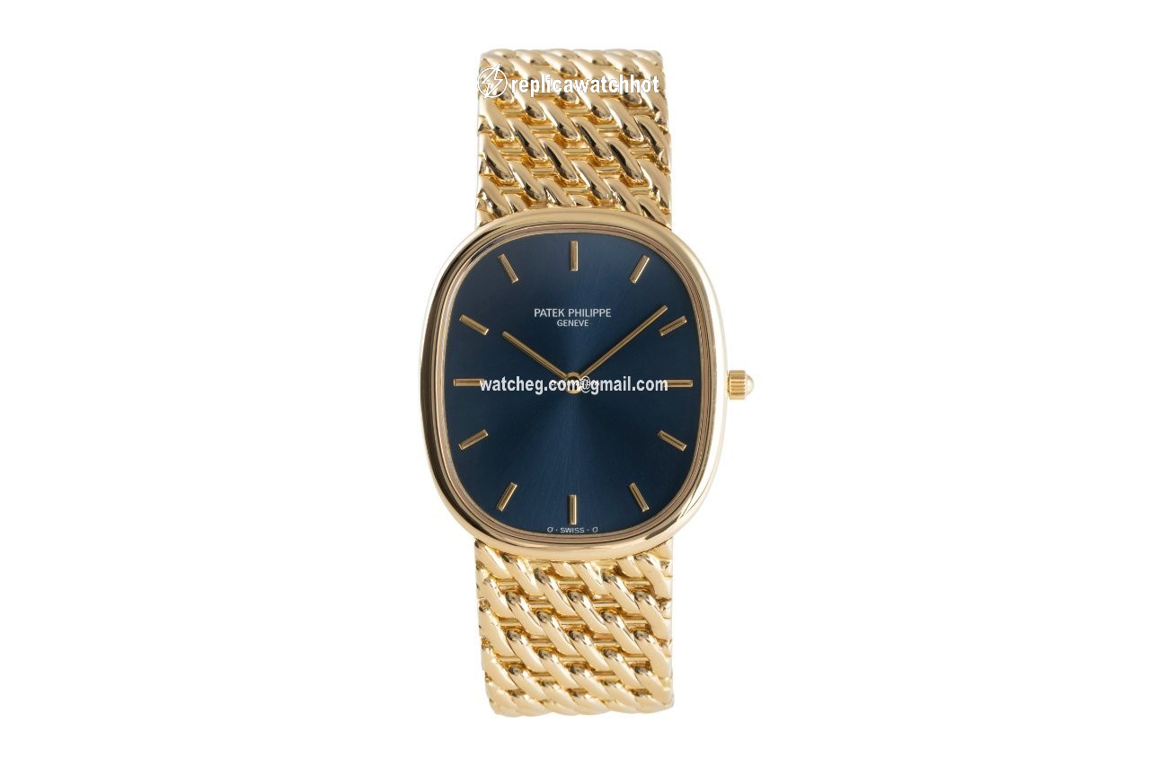 Patek Philippe Golden Ellipse Mens watch Unisex Automatic Yellow gold 3738 117 2