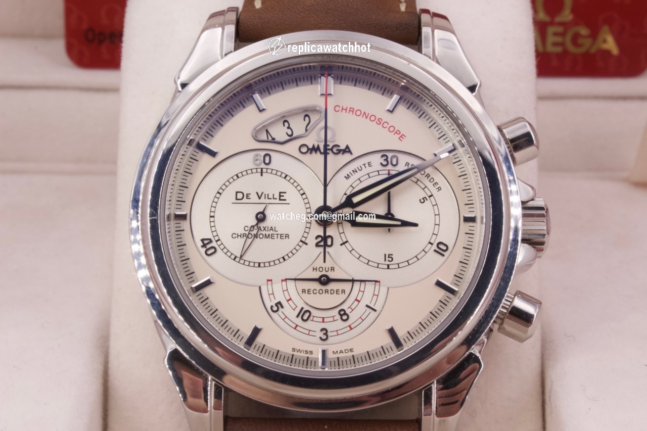 Omega De Ville Co-Axial Mens watch Unisex Automatic Steel 4850.30.37 2