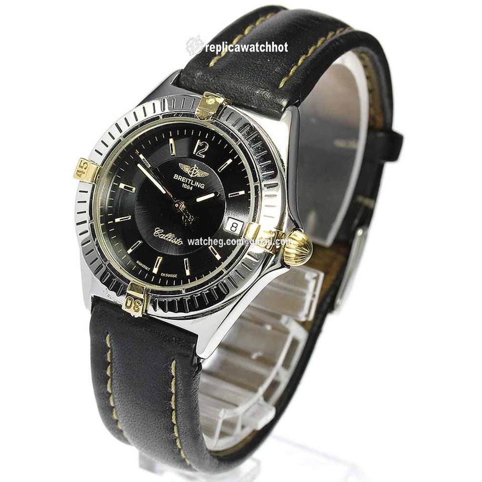 Breitling Callisto Mens watch Unisex Quartz Steel B57045 2