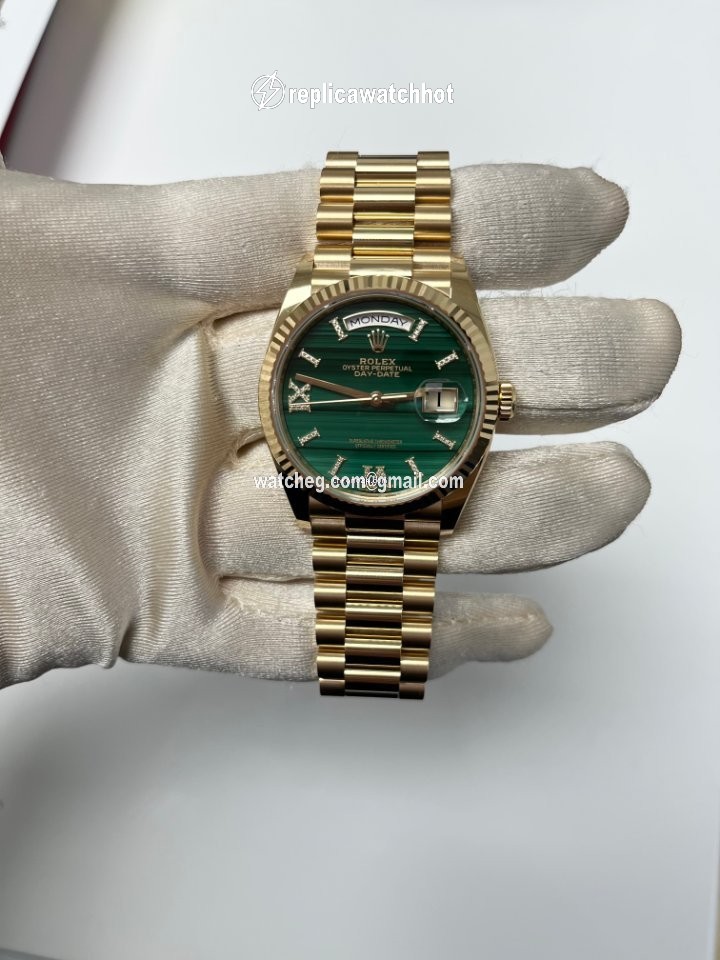 Rolex Day-Date 36 Mens watch Unisex Yellow gold Automatic 128238- 2