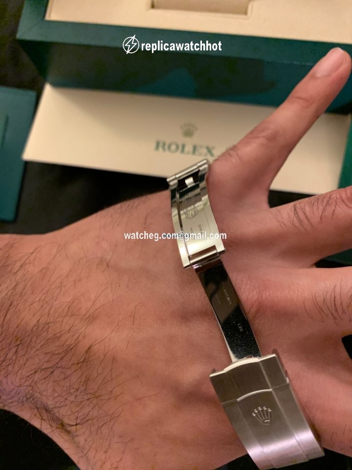Rolex Oyster Perpetual 41 Mens watch Unisex Steel Automatic 124300-0001 2