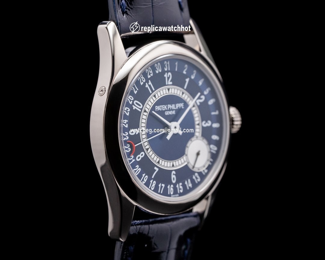Patek Philippe Calatrava Mens watch Unisex Automatic White gold 6000G-012 2