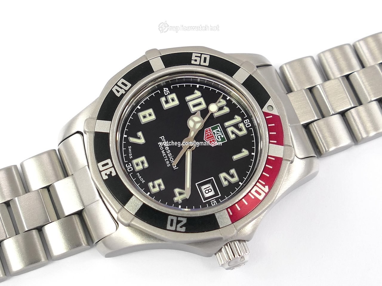 TAG Heuer 2000 Womens watch Quartz Steel WM1312.BA0319 2