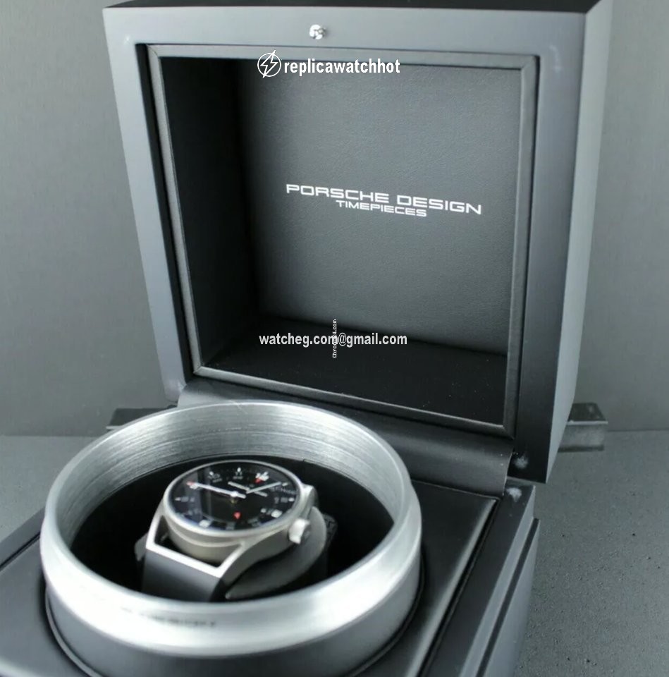Porsche Design 1919 Mens watch Unisex Automatic Titanium 6020.2.01.0001.06.2 2