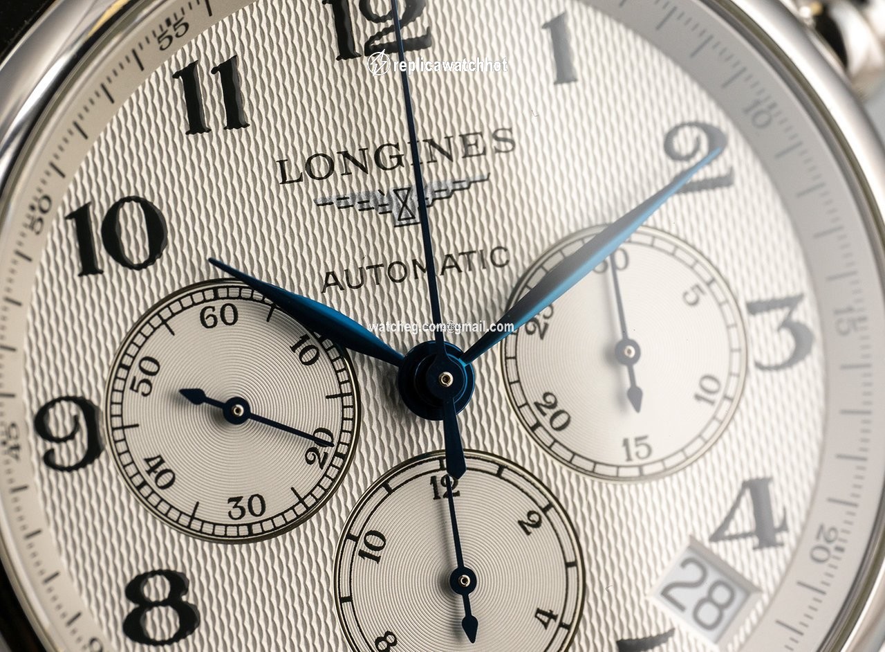 Longines Master Collection Mens watch Unisex Automatic Steel L2.693.4.78.6 2