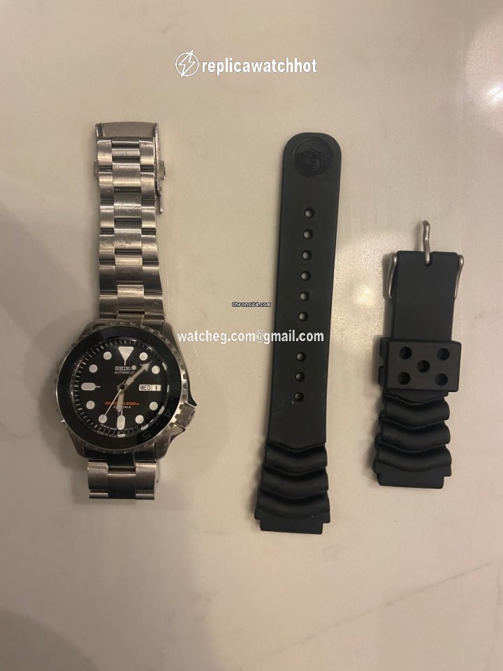Seiko Mens watch Unisex Automatic Steel SKX007J1 2