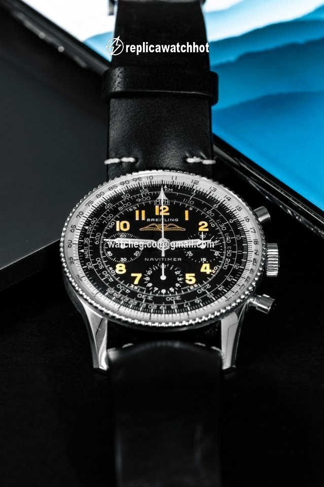 Breitling Navitimer Mens watch Unisex Manual winding Steel AB0910371B1X1 2