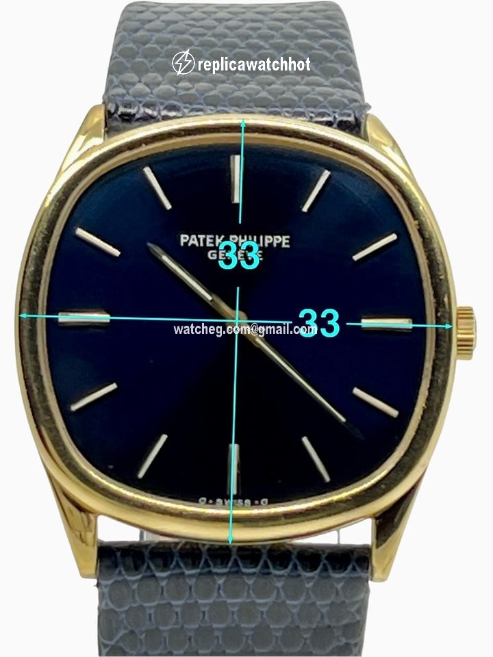 Patek Philippe Golden Ellipse Mens watch Unisex Yellow gold 3844 2