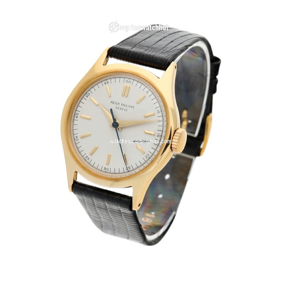 Patek Philippe Calatrava Mens watch Unisex Manual winding Yellow gold 565 2