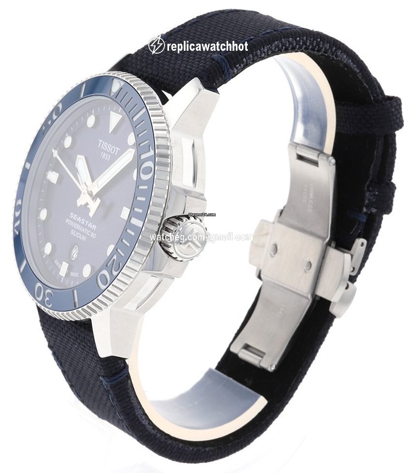 Tissot Seastar 1000 Mens watch Unisex Automatic Steel T120.407.17.041.01 2