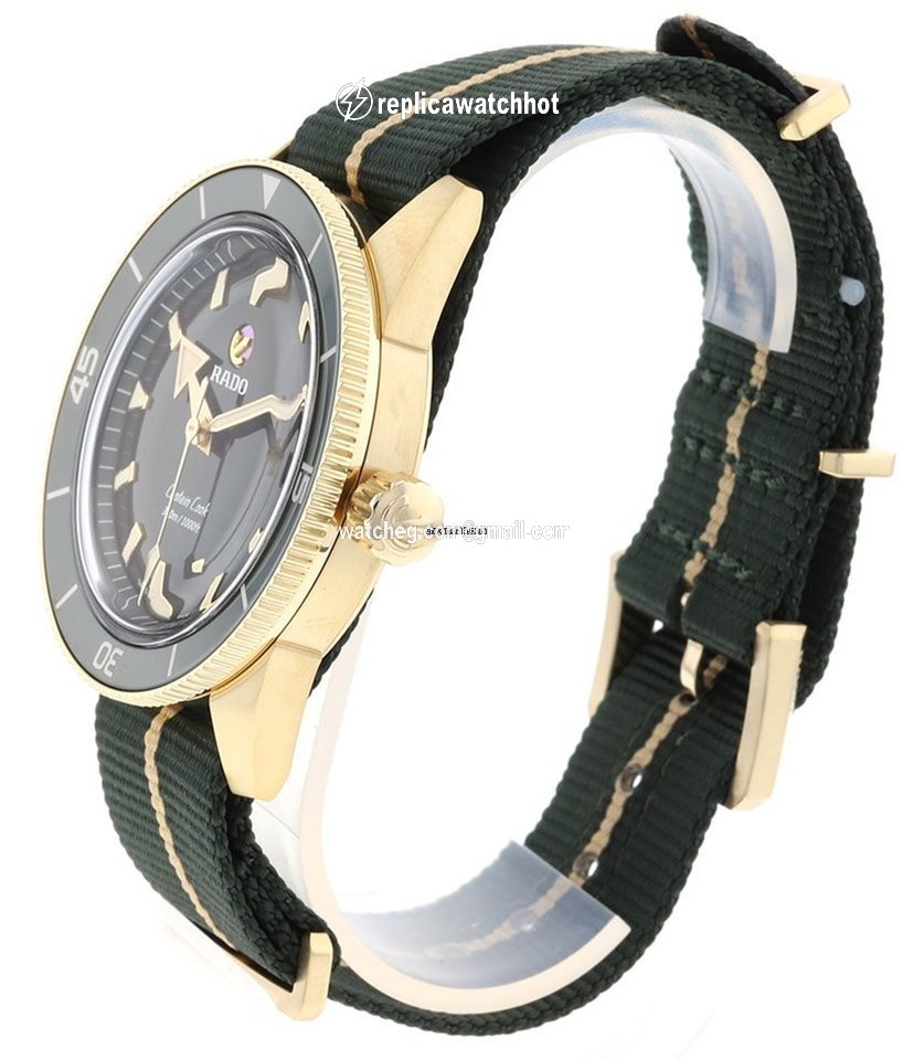 Rado HyperChrome Captain Cook Mens watch Unisex Automatic Bronze R32504317 2