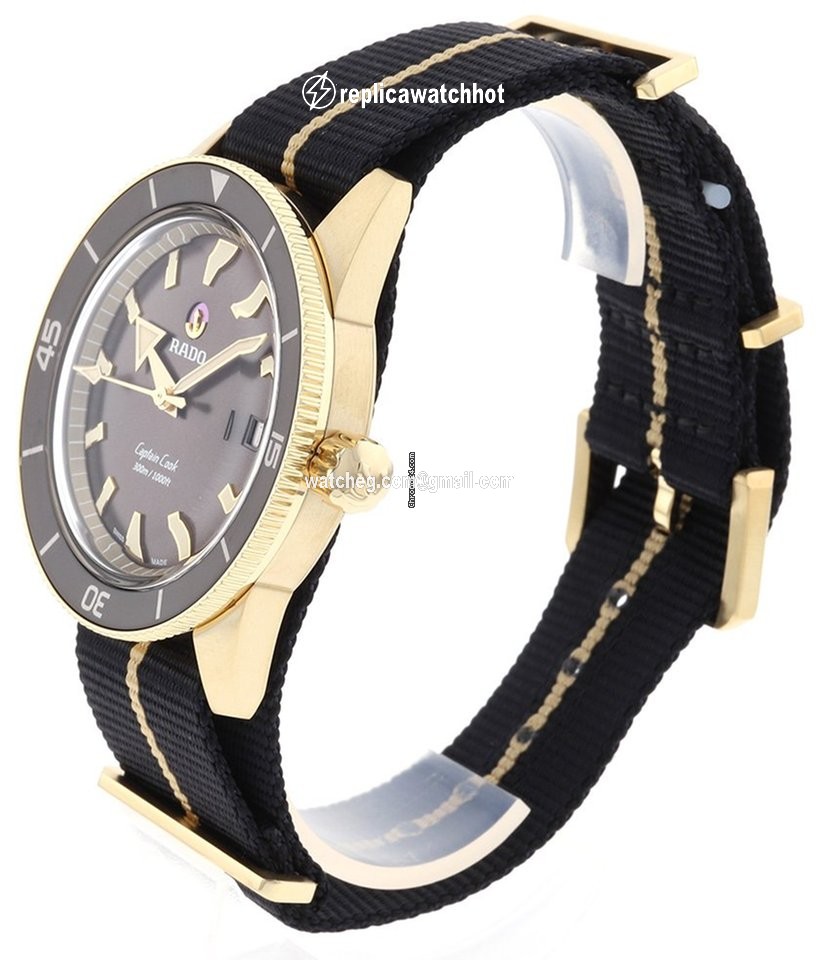 Rado HyperChrome Captain Cook Mens watch Unisex Automatic Bronze R32504307 2