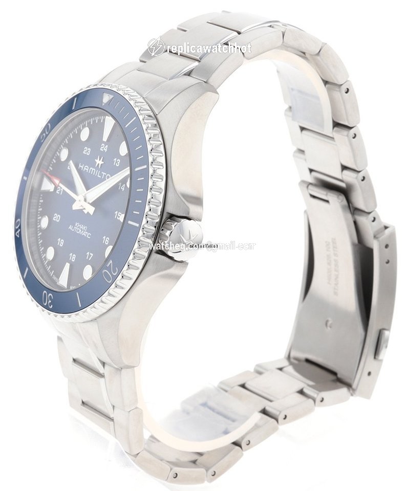 Hamilton Khaki Navy Scuba Mens watch Unisex Automatic Steel H82505140 2