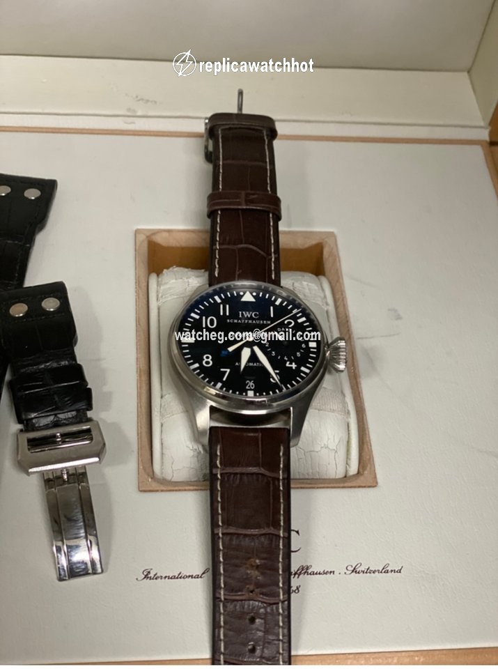 IWC Big Pilot Mens watch Unisex Automatic Steel IW500401 2