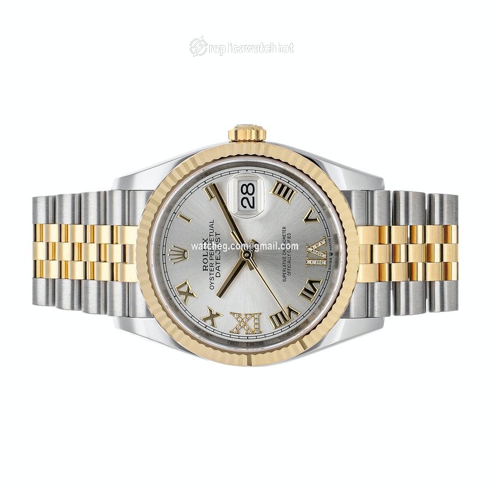 Rolex Datejust 36 Mens watch Unisex Steel Automatic 126233-0031 2