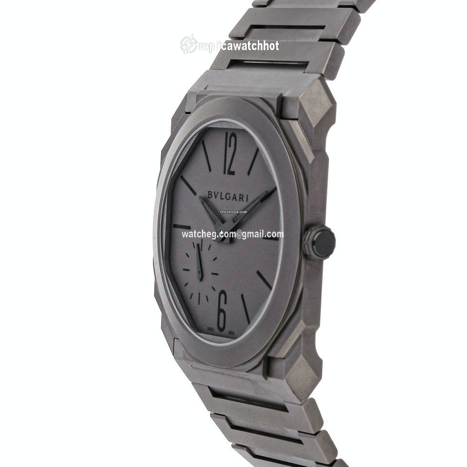 Bulgari Octo Mens watch Unisex Automatic Titanium 102713 2