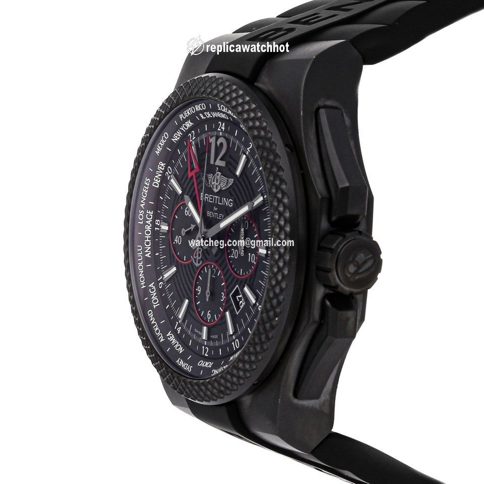 Breitling Bentley B04 GMT Mens watch Unisex Automatic Titanium VB043222 BD69 2