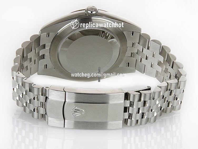 Rolex Datejust 41 Mens watch Unisex Gold Steel Automatic 126334G 2