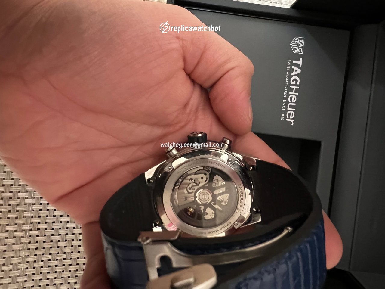 TAG Heuer Carrera Mens watch Unisex Automatic Steel CBG2011.FC6430 2