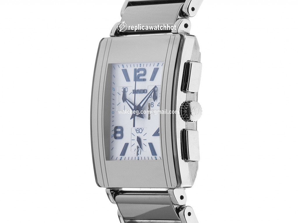 Rado Integral Mens watch Unisex Quartz Steel 538.0591.3 2