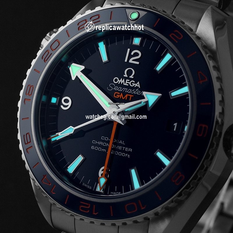 Omega Seamaster Planet Ocean Mens watch Unisex Automatic Steel 232.30.44.22.03.001 2