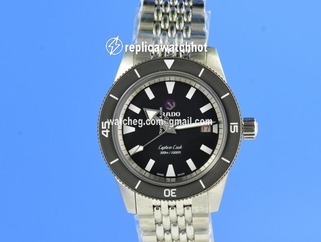 Rado HyperChrome Captain Cook Automatic Steel R32105103 2