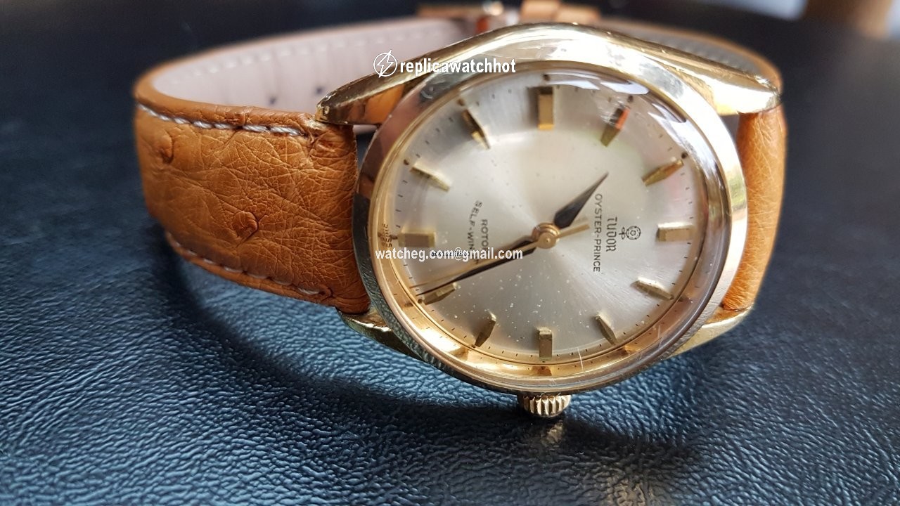 Tudor Oyster Prince Mens watch Unisex Automatic Yellow gold 7965 2