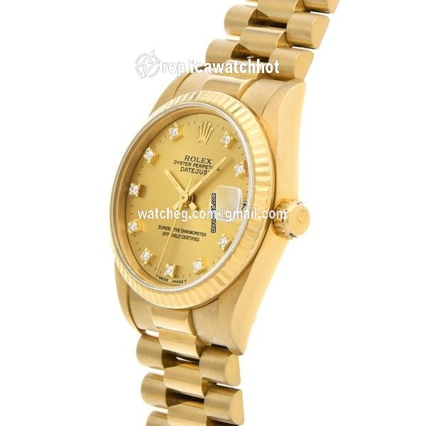 Rolex Datejust 31 Yellow gold Automatic 68278G 2