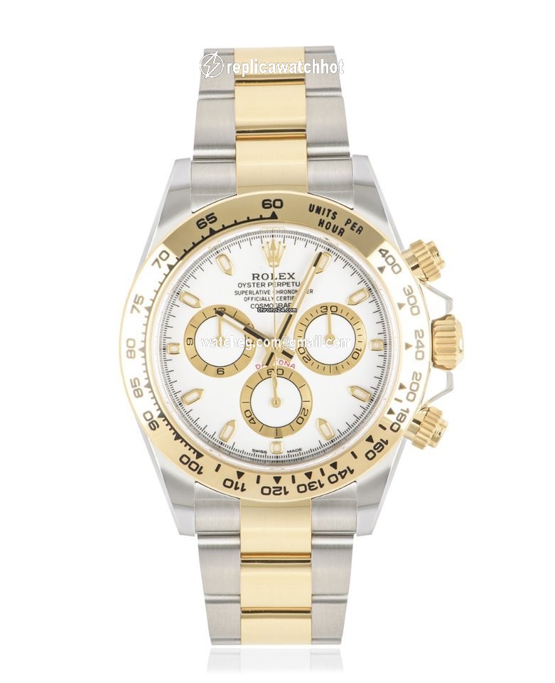 Rolex Daytona Mens watch Unisex Gold Steel Automatic 116503 2
