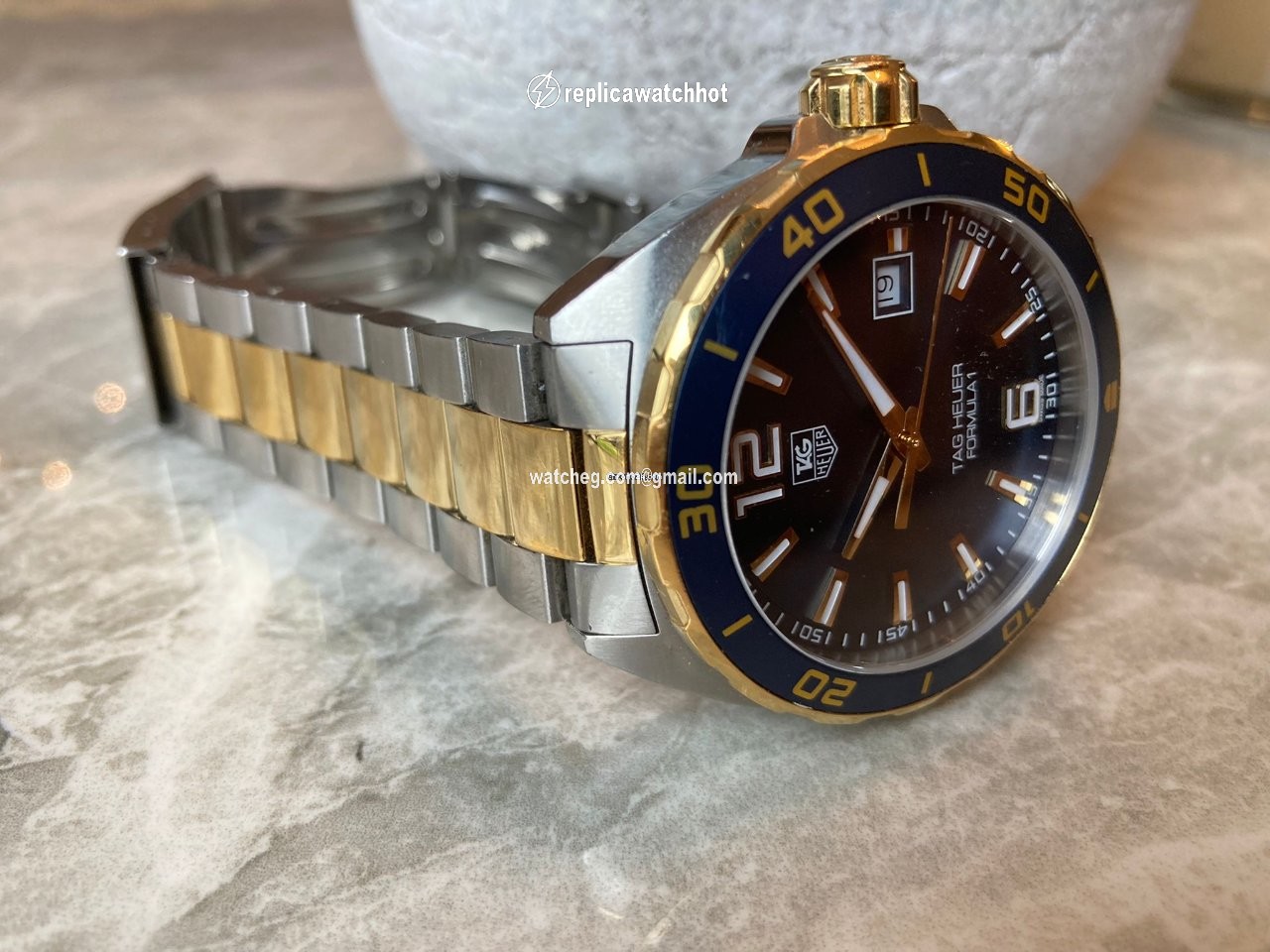 TAG Heuer Formula 1 Quartz Mens watch Unisex Quartz Steel WAZ1120.BB0879 2