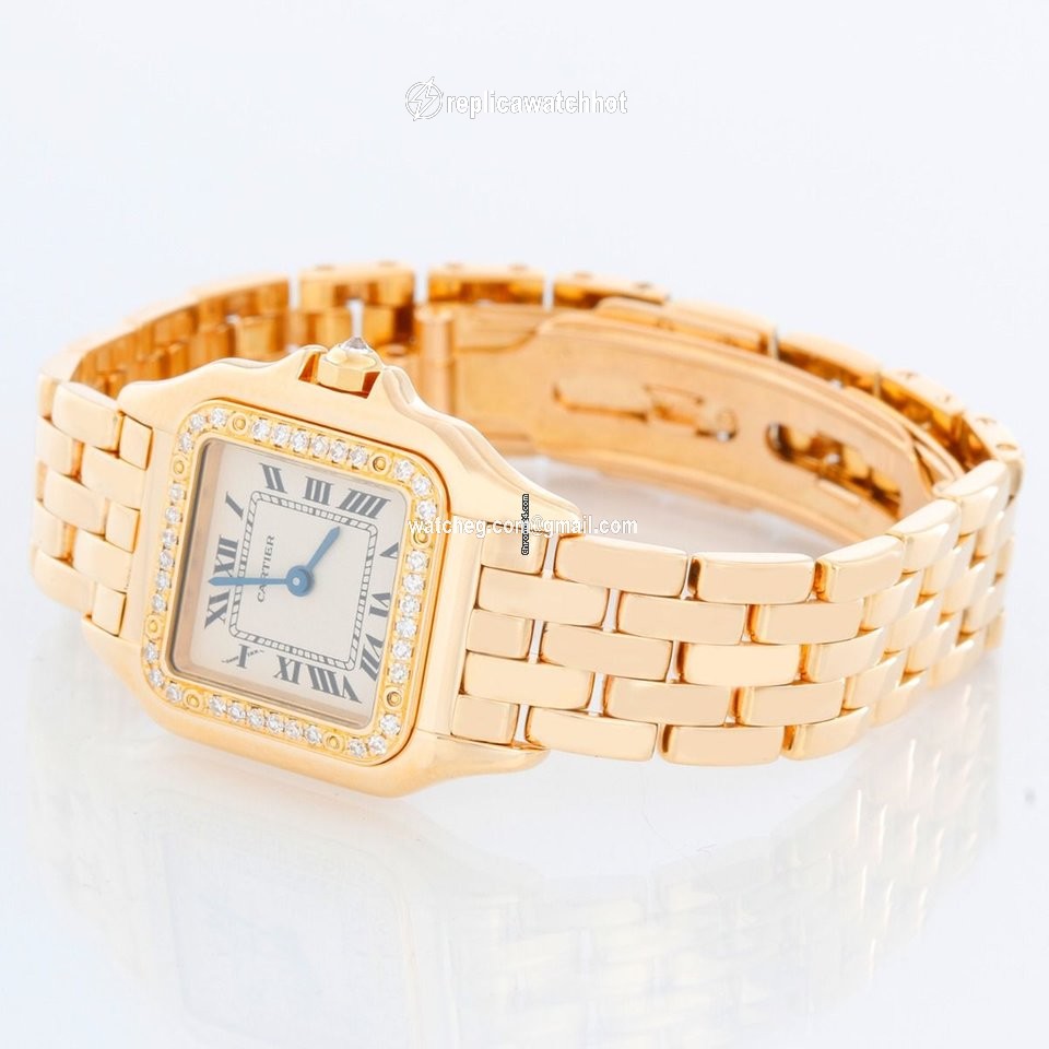 Cartier Panthere Womens watch Quartz Yellow gold WF3070B9 1280 2