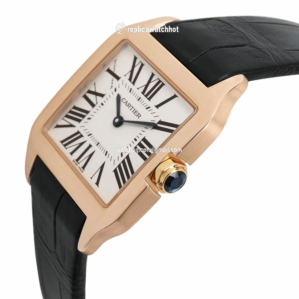 Cartier Santos Dumont Mens watch Unisex Quartz W2009251 2
