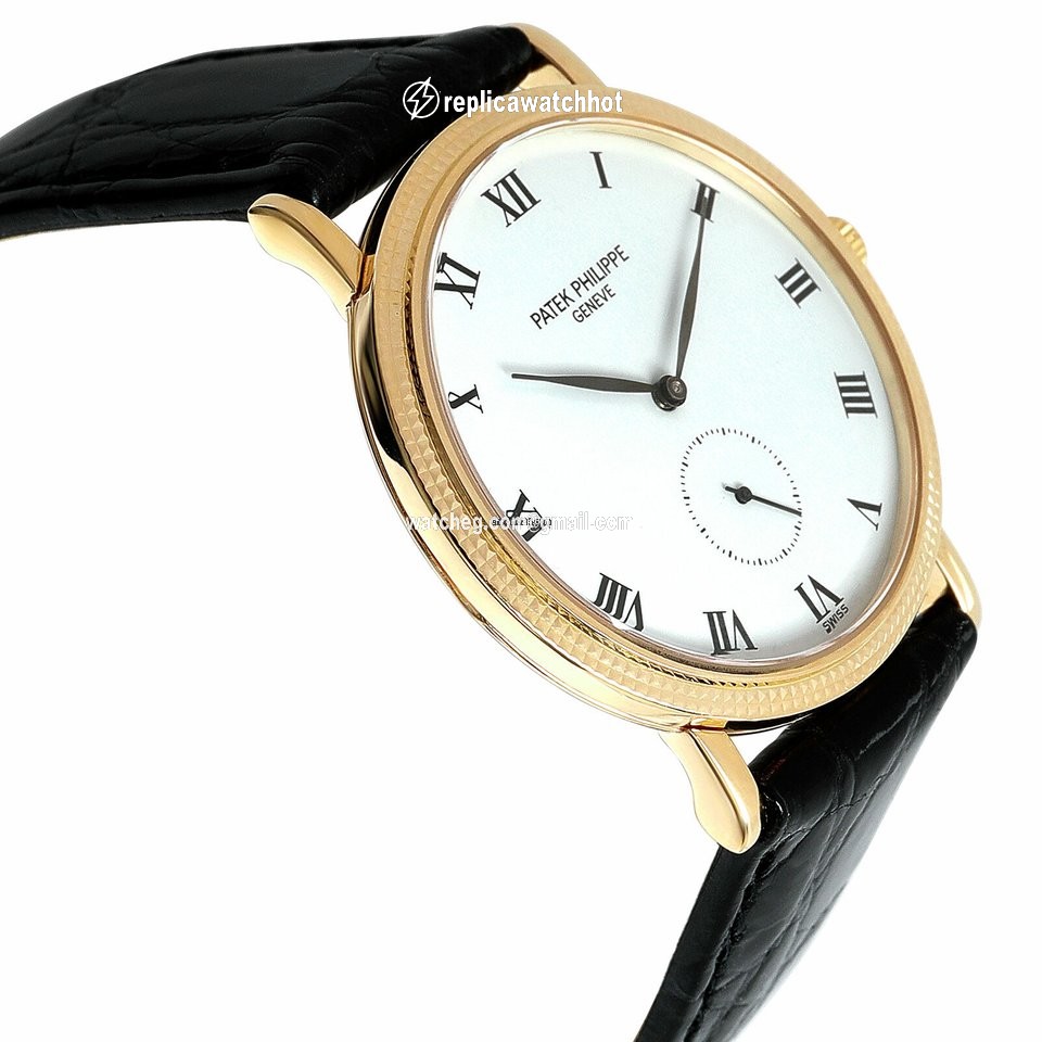 Patek Philippe Calatrava Mens watch Unisex Manual winding Yellow gold 3919J 2
