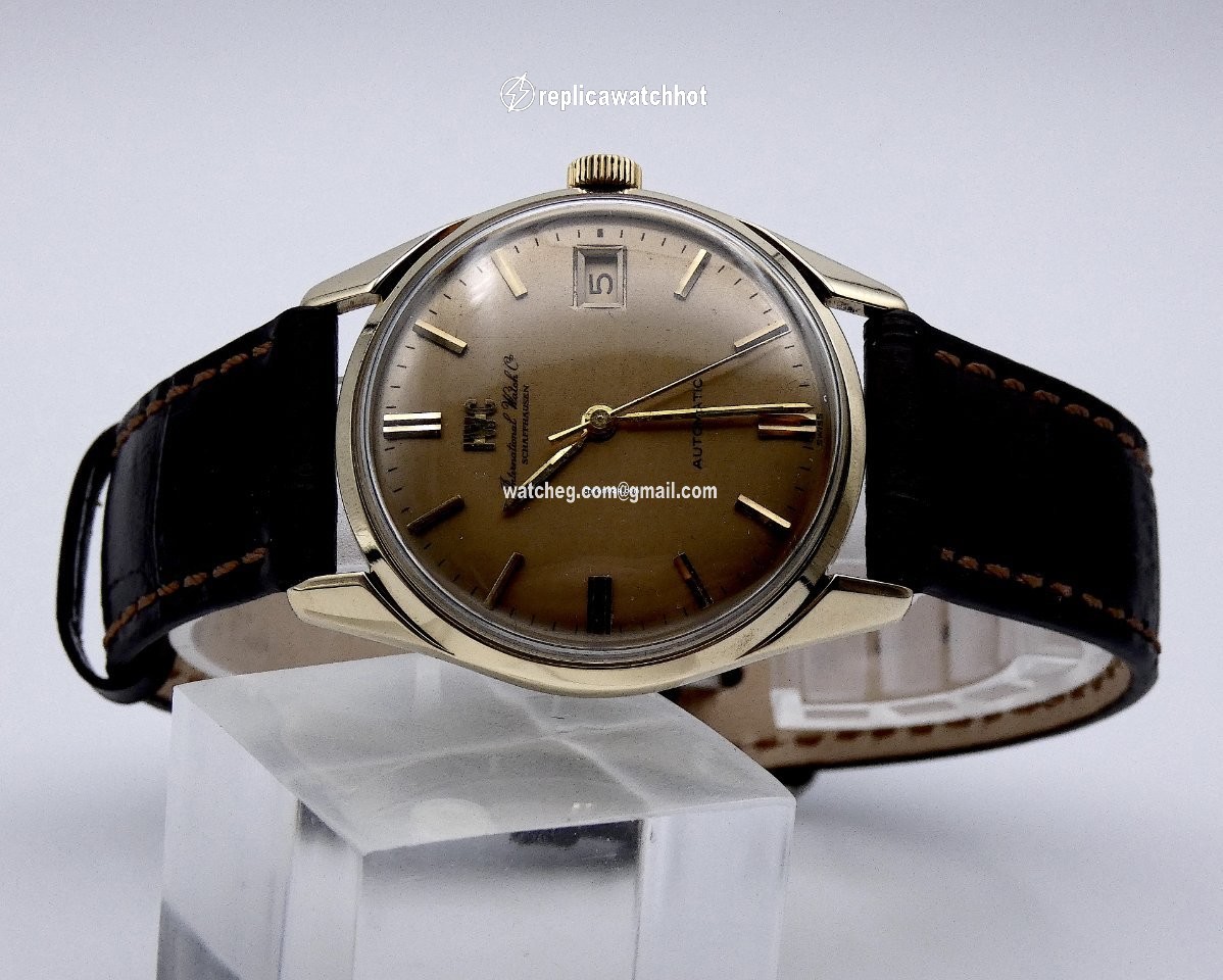 IWC Portofino Mens watch Unisex Automatic Yellow gold IW1872 2