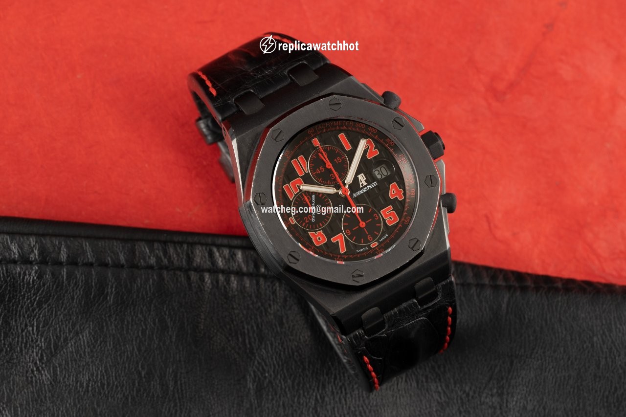 Audemars Piguet Royal Oak Offshore Chronograph Mens watch Unisex Automatic Steel 26186SN.OO.D101CR.01 2